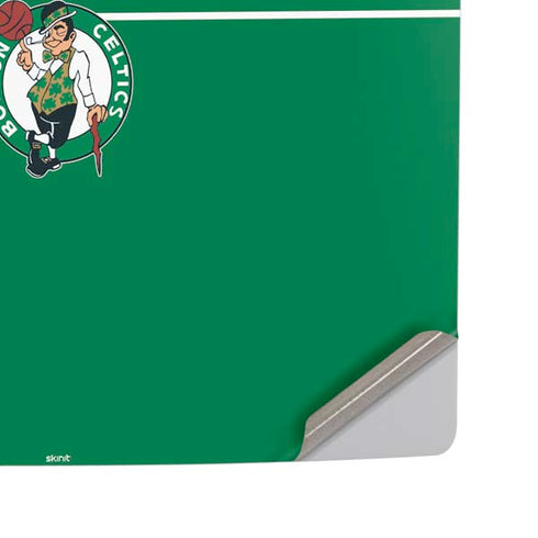NBA Boston Celtics Standard - Green PS5 Pro Disk Console Skin