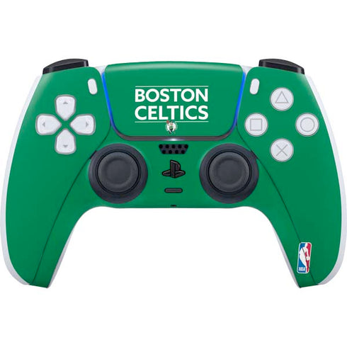 NBA Boston Celtics Standard - Green PlayStation PS5 Skins