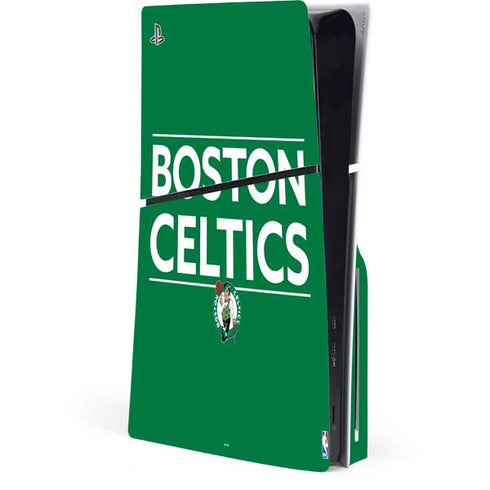 NBA Boston Celtics Standard - Green PlayStation PS5 Skins