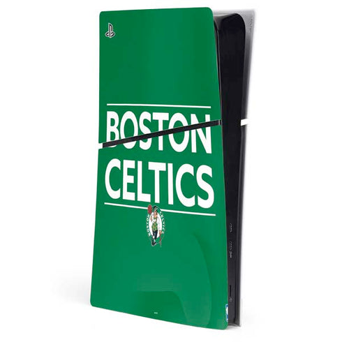 NBA Boston Celtics Standard - Green PlayStation PS5 Skins