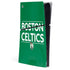 NBA Boston Celtics Standard - Green PS5 Slim Digital Edition Console Skin