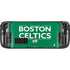NBA Boston Celtics Standard - Green Steam Deck Handheld Gaming Computer Skin
