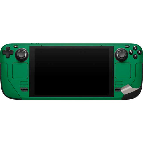 NBA Boston Celtics Standard - Green Steam Deck Handheld Gaming Computer Skin