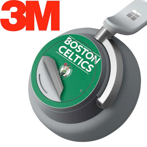 NBA Boston Celtics Standard - Green Surface Headphones Skin