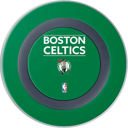 NBA Boston Celtics Standard - Green Wireless Charger Skin