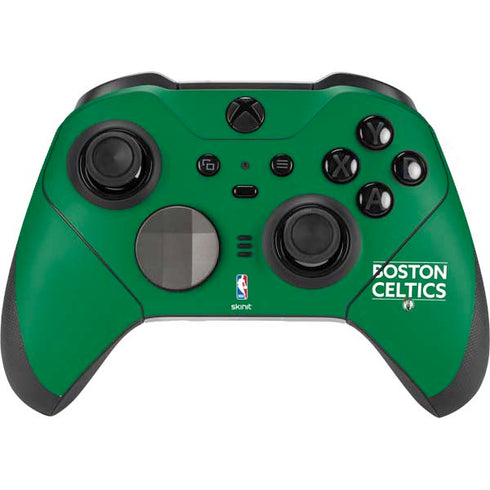 NBA Boston Celtics Standard - Green Xbox Elite Wireless Controller Series 2 Skin