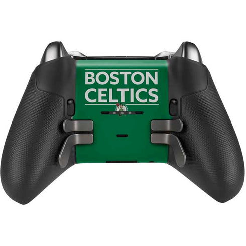 NBA Boston Celtics Standard - Green Xbox Elite Wireless Controller Series 2 Skin