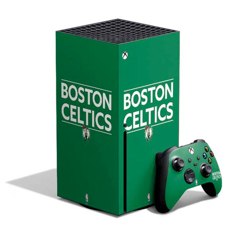NBA Boston Celtics Standard - Green Xbox Series X Skins
