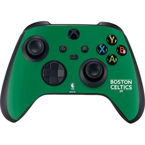 NBA Boston Celtics Standard - Green Xbox Series X Bundle Skin