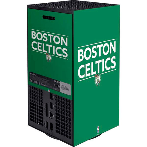 NBA Boston Celtics Standard - Green XBox Series X Digital Edition Bundle Skin