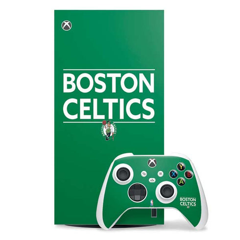 NBA Boston Celtics Standard - Green Xbox Series X Skins