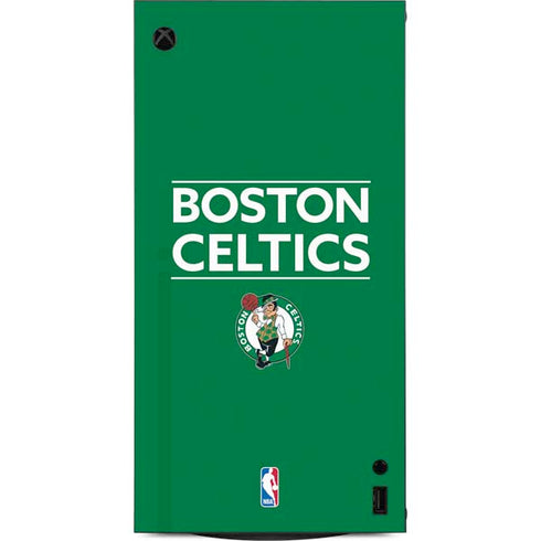 NBA Boston Celtics Standard - Green XBox Series X Digital Edition Console Skin