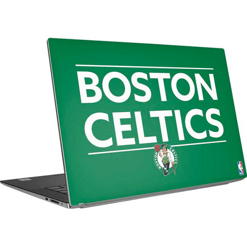 NBA Boston Celtics Standard - Green Dell XPS Skin