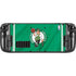 NBA Boston Celtics Steam Deck Handheld Gaming Computer OLED Skin