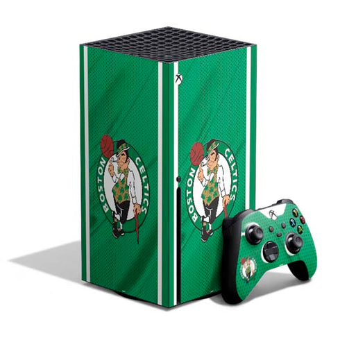 NBA Boston Celtics Xbox Series X Bundle Skin
