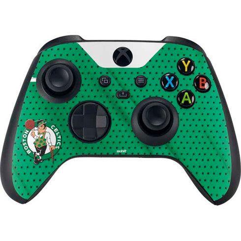 NBA Boston Celtics Xbox Series X Bundle Skin