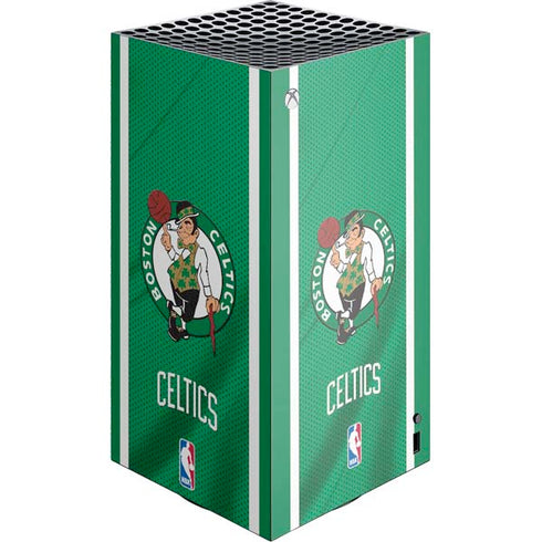 NBA Boston Celtics XBox Series X Digital Edition Console Skin