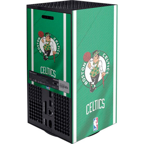 NBA Boston Celtics XBox Series X Digital Edition Console Skin
