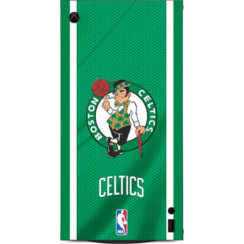NBA Boston Celtics XBox Series X Digital Edition Console Skin