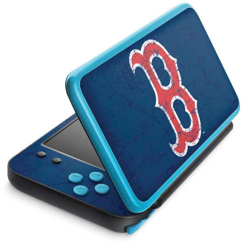 MLB Boston Red Sox - Solid Distressed Nintendo Skins