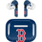 MLB Boston Red Sox - Solid Distressed AirPods Skins