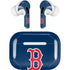 MLB Boston Red Sox - Solid Distressed AirPods Skins