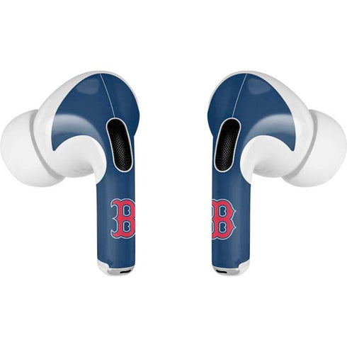 MLB Boston Red Sox - Solid Distressed AirPods Skins