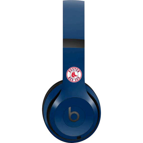 MLB Boston Red Sox - Solid Distressed Beats Studio Pro Wireless Headphones Skin
