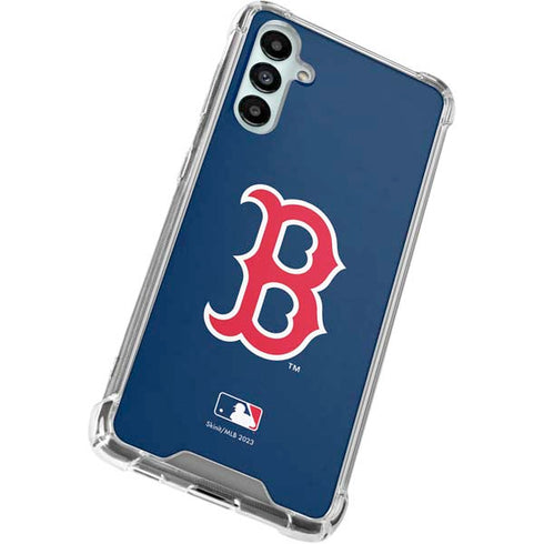 MLB Boston Red Sox - Solid Distressed Gabb Phone 4 Clear Case