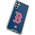MLB Boston Red Sox - Solid Distressed Gabb Phone 4 Clear Case