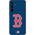 MLB Boston Red Sox - Solid Distressed Galaxy A55 5G Skin