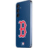MLB Boston Red Sox - Solid Distressed Galaxy A55 5G Skin