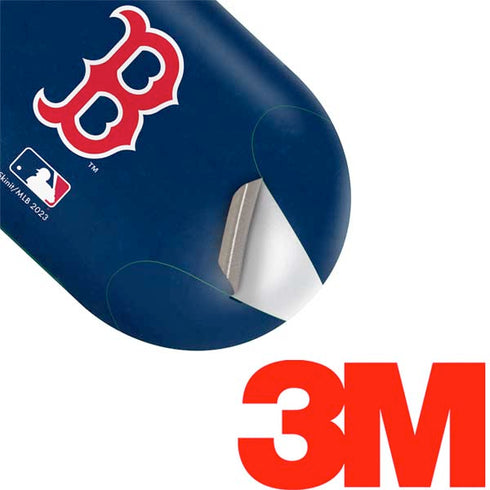 MLB Boston Red Sox - Solid Distressed Galaxy Buds Plus Skin