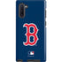 MLB Boston Red Sox - Solid Distressed Galaxy Cases