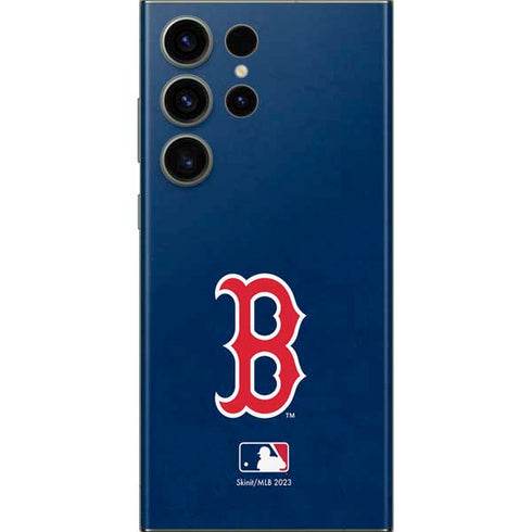MLB Boston Red Sox - Solid Distressed Galaxy Skins