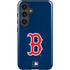MLB Boston Red Sox - Solid Distressed Galaxy S25 Impact Case