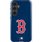 MLB Boston Red Sox - Solid Distressed Galaxy S25 Plus Impact Case