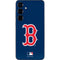 MLB Boston Red Sox - Solid Distressed Galaxy S25 Plus Skin