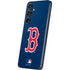 MLB Boston Red Sox - Solid Distressed Galaxy S24 Plus Skin