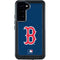 MLB Boston Red Sox - Solid Distressed Galaxy S24 Plus Waterproof Case