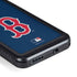 MLB Boston Red Sox - Solid Distressed Galaxy S24 Plus Waterproof Case