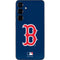 MLB Boston Red Sox - Solid Distressed Galaxy S24 Skin