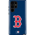MLB Boston Red Sox - Solid Distressed Galaxy Cases