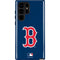 MLB Boston Red Sox - Solid Distressed Galaxy S25 Ultra Impact Case
