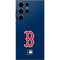 MLB Boston Red Sox - Solid Distressed Galaxy S24 Ultra Skin