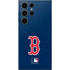 MLB Boston Red Sox - Solid Distressed Galaxy S25 Ultra Skin