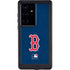 MLB Boston Red Sox - Solid Distressed Galaxy S24 Ultra Waterproof Case