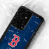 MLB Boston Red Sox - Solid Distressed Galaxy S24 Ultra Waterproof Case