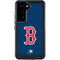 MLB Boston Red Sox - Solid Distressed Galaxy S24 Waterproof Case
