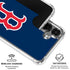 MLB Boston Red Sox - Solid Distressed Galaxy S26 Clear Case